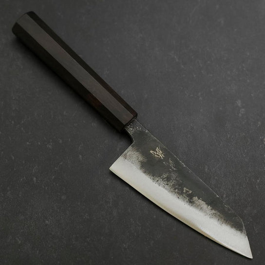Kobunka Blue Steel #2 Kurouchi Mango de Ébano 120mm
