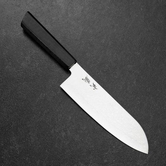 Santoku VG-10 Damasco Mango de Palisandro 170mm
