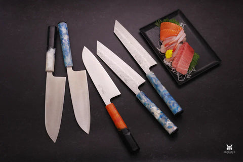 La Evolución de los Cuchillos Japoneses: De Espadas Samurái a Cocinas Modernas