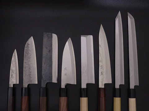Tipo de Cuchillos de Cocina