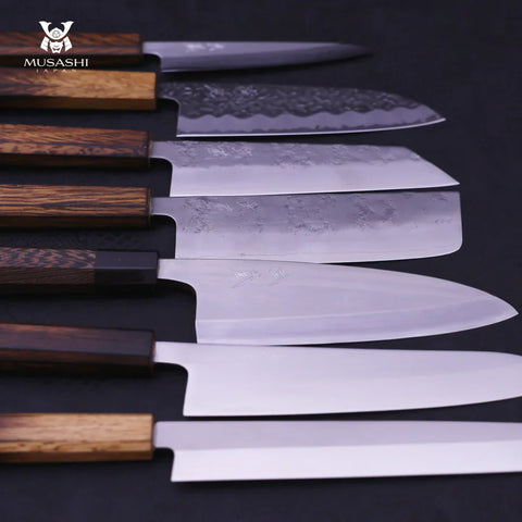 Guía definitiva de los cuchillos japoneses multiusos