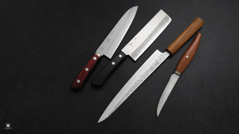 Top  Cuchillos Japoneses para Cocinar al Aire Libre y Barbacoas