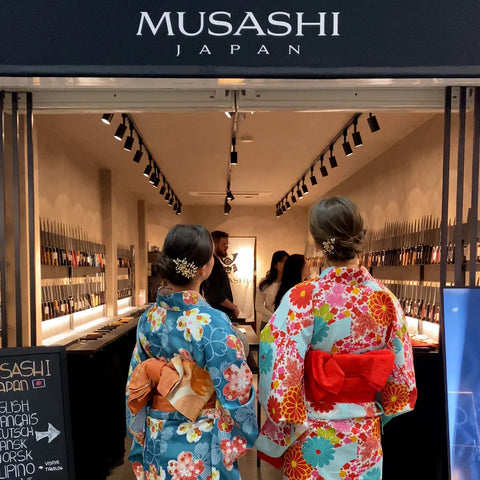 5 Razones por las que los Cuchillos Musashi Son el Regalo Perfecto