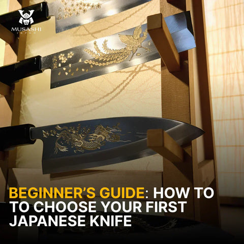 Guía para Principiantes: Cómo Elegir tu Primer Cuchillo Japonés