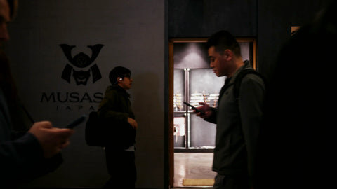 Anuncio de Apertura: Tienda Musashi Japan Kyoto Shijo