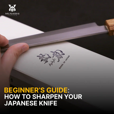 Guía para Principiantes: Cómo Afilar tu Cuchillo Japonés