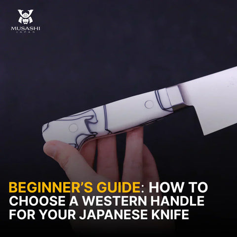 Guía para principiantes: cómo elegir un mango occidental para tu cuchillo japonés