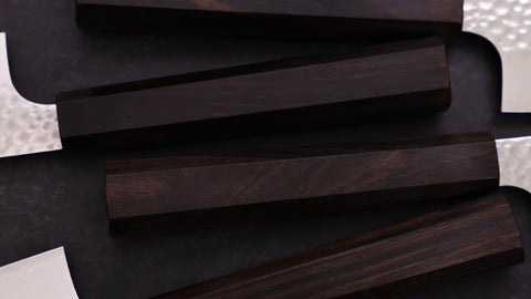 COLECCIÓN DE MANGO DE ÉBANO