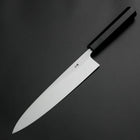 Aideba White Steel #2 Kasumi Buffalo Ebony Handle 240mm (9.4”)-[Musashi]-[Japanese-Kitchen-Knives]