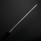 Aideba White Steel #2 Kasumi Buffalo Ebony Handle 240mm (9.4”)-[Musashi]-[Japanese-Kitchen-Knives]