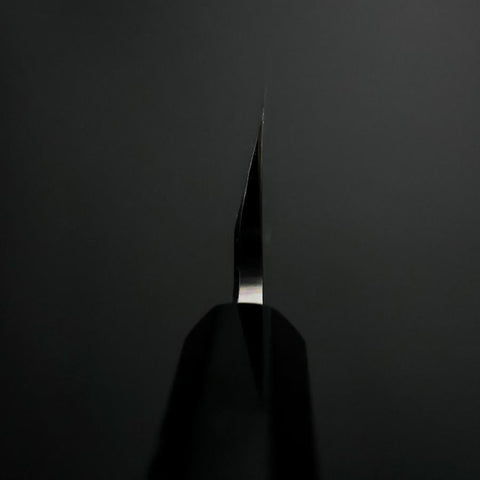 Aideba White Steel #2 Kasumi Buffalo Ebony Handle 240mm-[Musashi]-[Japanese-Kitchen-Knives]