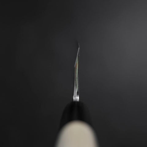 Aideba White Steel #2 Kasumi Buffalo Magnolia Handle 165mm-[Musashi]-[Japanese-Kitchen-Knives]
