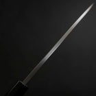Aideba White Steel #2 Kasumi Buffalo Magnolia Handle 165mm-[Musashi]-[Japanese-Kitchen-Knives]