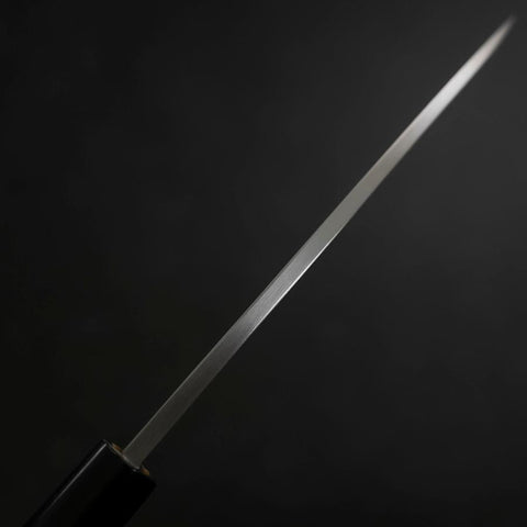 Aideba White Steel #2 Kasumi Buffalo Magnolia Handle 165mm-[Musashi]-[Japanese-Kitchen-Knives]