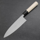 Aideba White Steel #2 Kasumi Buffalo Magnolia Handle 180mm-[Musashi]-[Japanese-Kitchen-Knives]