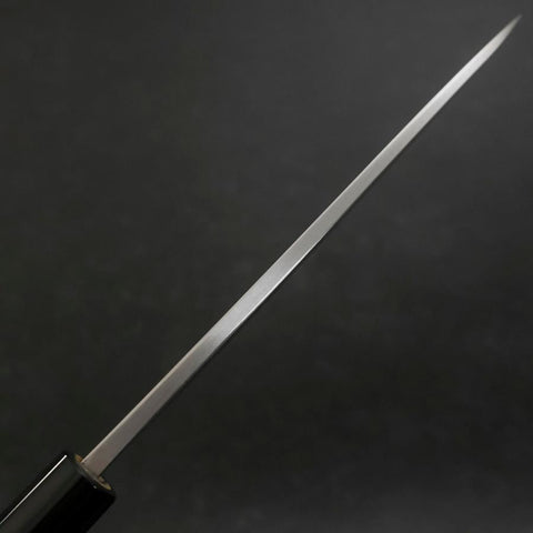 Aideba White Steel #2 Kasumi Buffalo Magnolia Handle 180mm-[Musashi]-[Japanese-Kitchen-Knives]