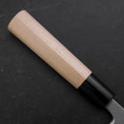 Aideba White Steel #2 Kasumi Buffalo Magnolia Handle 180mm-[Musashi]-[Japanese-Kitchen-Knives]