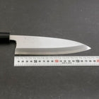 Aideba White Steel #2 Kasumi Buffalo Magnolia Handle 180mm-[Musashi]-[Japanese-Kitchen-Knives]