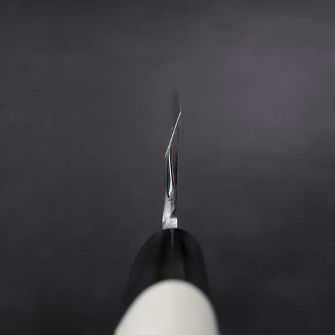 Aideba White Steel #2 Kasumi Buffalo Magnolia Handle 210mm-[Musashi]-[Japanese-Kitchen-Knives]