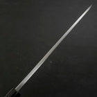 Aideba White Steel #2 Kasumi Buffalo Magnolia Handle 225mm-[Musashi]-[Japanese-Kitchen-Knives]