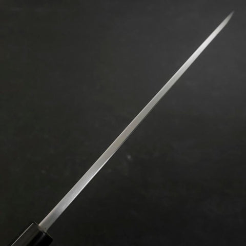 Aideba White Steel #2 Kasumi Buffalo Magnolia Handle 225mm-[Musashi]-[Japanese-Kitchen-Knives]