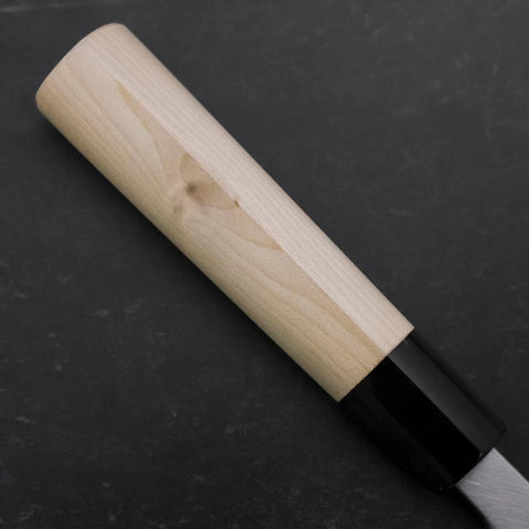 Aideba White Steel #2 Kasumi Buffalo Magnolia Handle 225mm-[Musashi]-[Japanese-Kitchen-Knives]