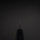 Ajikiri Blue Steel #2 Kurouchi Blue Urushi Handle 105mm-[Musashi]-[Japanese-Kitchen-Knives]