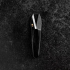 Black Embroidery Scissors Polished 105mm (4.1”)-[Musashi]-[Japanese-Kitchen-Knives]