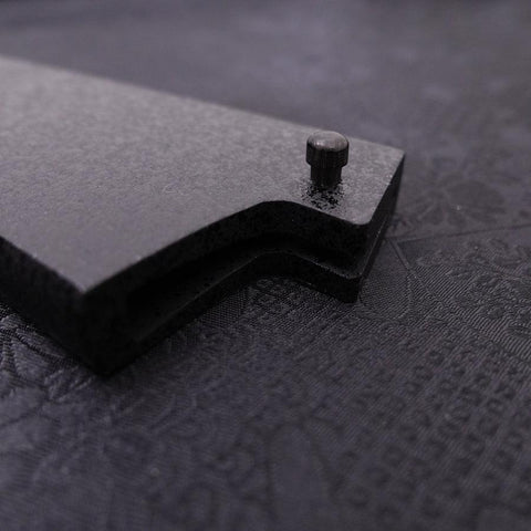Funda Saya Negra-Ishime para Gyuto con Pasador 210mm