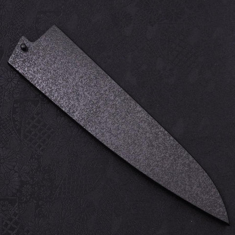 Black-Ishime Saya Sheath for Gyuto with Pin, 210mm (8.3”)