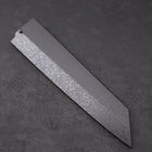 Black-Ishime Saya Sheath for Kiritsuke/Bunka with Pin, 240mm (9.4”)-[Musashi]-[Japanese-Kitchen-Knives]