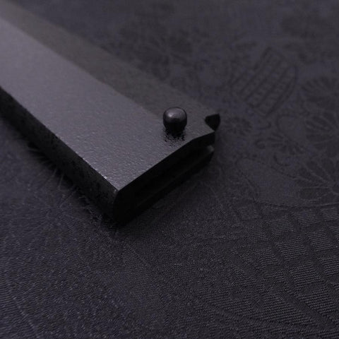 Black-Ishime Saya Sheath for Yanagiba with Pin, 240mm (9.4”)