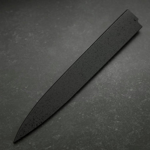Black-Ishime Saya Sheath for Yanagiba with Pin 300mm (11.8”)-[Musashi]-[Japanese-Kitchen-Knives]