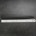Black-Ishime Saya Sheath for Yanagiba with Pin 300mm (11.8”)-[Musashi]-[Japanese-Kitchen-Knives]