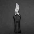 Black Musashi Pruning Shears / Garden Scissors B Type Forged Handmade 200mm (7.9”)-[Musashi]-[Japanese-Kitchen-Knives]