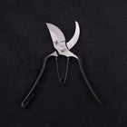 Black Musashi Pruning Shears / Garden Scissors B Type Forged Handmade 200mm-[Musashi]-[Japanese-Kitchen-Knives]