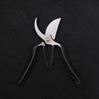 Black Musashi Pruning Shears / Garden Scissors B Type Forged Handmade 200mm-[Musashi]-[Japanese-Kitchen-Knives]