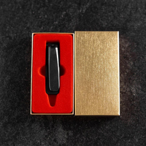 Black Nail Clipper-[Musashi]-[Japanese-Kitchen-Knives]