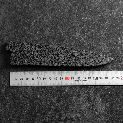 Black Saya Sheath for Petty with Pin 150mm (5.9”)-[Musashi]-[Japanese-Kitchen-Knives]
