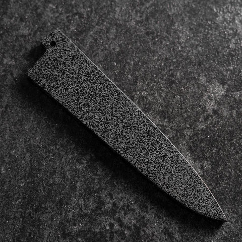 Black Saya Sheath for Petty with Pin 150mm (5.9”)-[Musashi]-[Japanese-Kitchen-Knives]