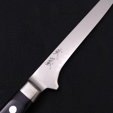 Boning knife VG-5 Damascus Western Handle 160mm (6.3”)