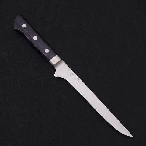Boning knife VG-5 Damascus Western Handle 160mm (6.3”)