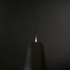 Bread knife VG-10 Tsuchime Ebony Handle 210mm-[Musashi]-[Japanese-Kitchen-Knives]