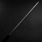 Bread knife VG-10 Tsuchime Ebony Handle 210mm-[Musashi]-[Japanese-Kitchen-Knives]