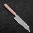 Bunka AUS-10 Nashiji Damascus Mirror White Urushi Handle 170mm-[Musashi]-[Japanese-Kitchen-Knives]
