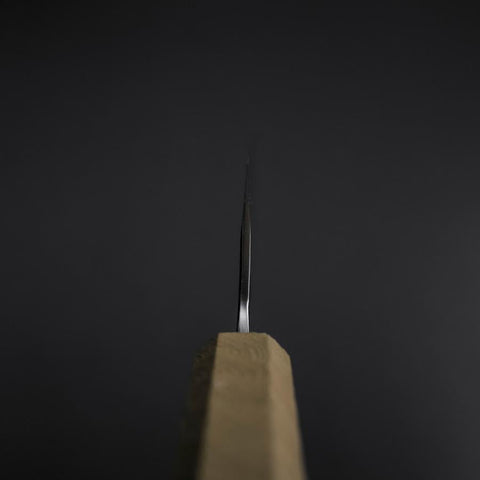 Bunka Blue Steel #1 Kurouchi Mango Urushi Blanco 170mm