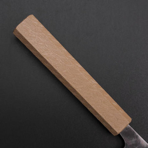 Bunka Blue Steel #1 Kurouchi Mango Urushi Blanco 170mm