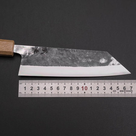 Bunka Blue Steel #1 Kurouchi Mango Urushi Blanco 170mm