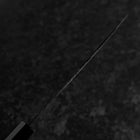 Bunka Blue Steel #2 Kurouchi Damascus Buffalo Walnut Handle 180mm (7”)-[Musashi]-[Japanese-Kitchen-Knives]
