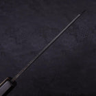 Bunka Blue Super Kurouchi Buffalo Ebony Handle 165mm-[Musashi]-[Japanese-Kitchen-Knives]